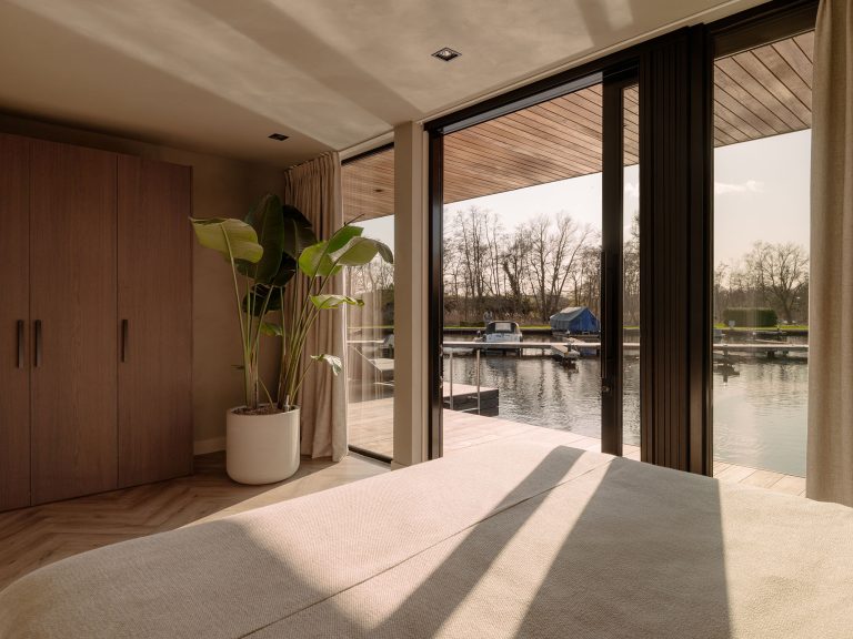 Nachhaltiger Aufenthalt mit Blick aufs Wasser